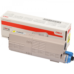 OKI Toner 46490401 1.500Seiten gelb,