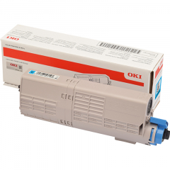 OKI Toner 46490403 1.500Seiten cyan,