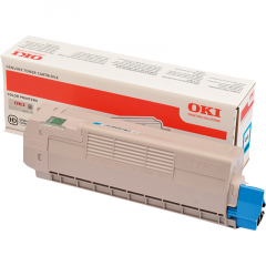 OKI Toner 46507507 6.000Seiten cyan,