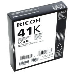 Ricoh Gelpatrone 405761 GC-41K 2.500Seiten schwarz,