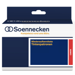 Soennecken Tintenpatrone 80177 wie Canon PGI520/CLI521 5 St./Pack.,