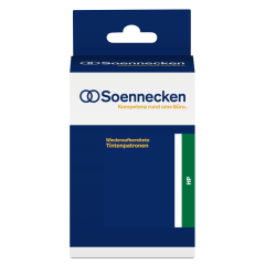 Soennecken Tintenpatrone 81119 wie HP C6656AE 56 schwarz,