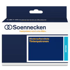 Soennecken Tintenpatrone 84304 wie Brother LC1100 sw/c/m/y 4 St./Pack.,