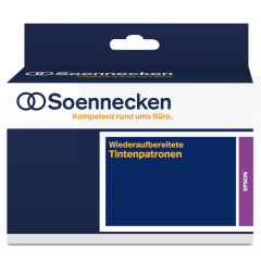 Soennecken Tintenpatrone 84322 wie Epson C13T03A64010 603XL 4St.,