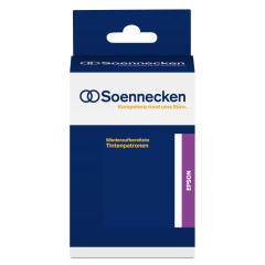 Soennecken Tintenpatrone 84332 wie Epson C13T34714010 34XL schwarz,