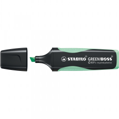 STABILO Textmarker GREEN BOSS 6070/116 2+5mm pastell minz,