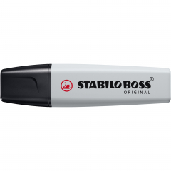 STABILO Textmarker Boss 70/194 2+5mm pastel seidengrau,