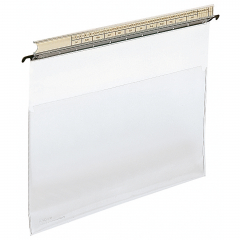 Leitz Hängetasche ALPHA 19380000 DIN A4 PVC transparent,