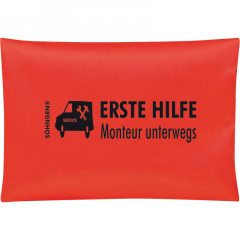 SÖHNGEN Erste Hilfe Koffer Monteur 0308023o DIN 13157 orange,