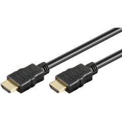 Goobay HDMI Kabel 60612 3m schwarz,