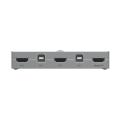 Hama KVM-Umschalter 00200135 4 Ports inkl. Kabel,