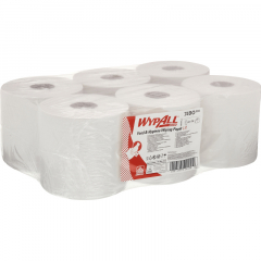 WYPALL Wischtuch L10 7490 1lagig 18,5x38cm ws 6 St./Pack.,