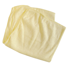 Microfasertuch 40x40cm gelb,