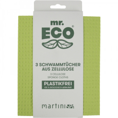 mr. ECO Schwammtuch H513V 3St,