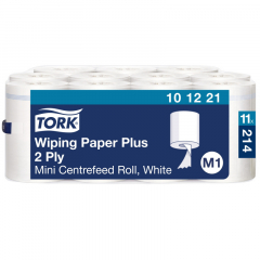 Tork Handtuchrolle M1 101221 75mx21,5cm 2lagig ws 11 Rl./Pack.,