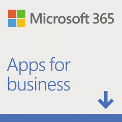 Microsoft 365 Apps for Business SPP-00003 Software Lizenz 1 Jahr,