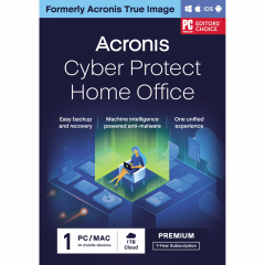 Acronis Cyber Protect Home Office HOPASHLOS Premium 1 Jahr 1Comp,