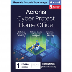 Acronis Cyber Protect Home Office HOEASHLOS Essential1 Jahr 1Comp,