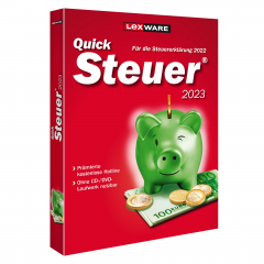 Lexware QuickSteuer 2023 06810-2014 Software Lizenz,