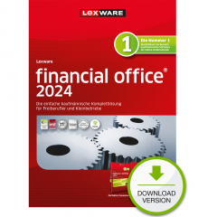 Lexware Financial Office 2024 09017-2050 Software Lizenz,