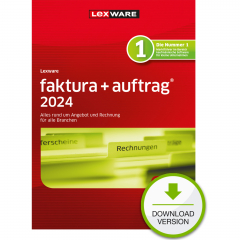 Lexware Faktura+Auftrag 2024 08871-2042 Software Lizenz,