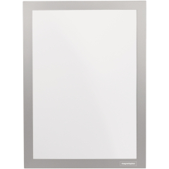 magnetoplan Rahmen magnetofix 1131932 A4 sk silber 2St.,