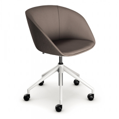 Sedus Konferenzstuhl on spot Cosy uc-801/003 Drehstuhl grey brown,