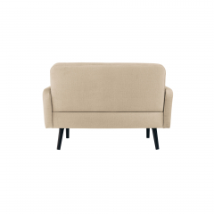 Paperflow Sofa LISBOA LC2PT.01.12 2Sitzer Stoff sw/el,