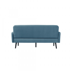 Paperflow Sofa LISBOA LC3PT.01.06 3Sitzer Stoff sw/bl,