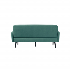 Paperflow Sofa LISBOA LC3PT.01.08 3Sitzer Stoff sw/gn,