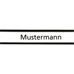 Franken Magnetschild C163 20x75mm 10St/Pack.,