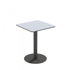 Paperflow Bistrotisch Cross TRCROS6060M.02 60x60x75cm gr,