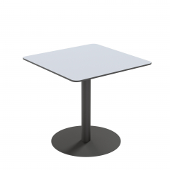 Paperflow Bistrotisch Cross TRCROS8080M.02 80x80x75cm gr,