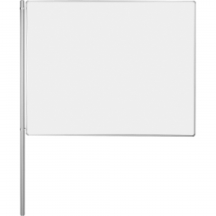 Ultradex Anbaustellwand 747708 200x120cm beids. Whiteboard weiß,