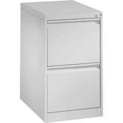 C+P Hängeregistraturschrank Acurado 12412311S10001 A4 2Schübe lgr,