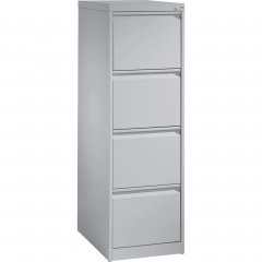 C+P Hängeregistraturschrank Acurado 12434311S10001 A4 4Schübe wsalu,