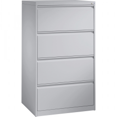 C+P Hängeregistraturschrank Acurado 12934312S10003 A4 4Schübe wsalu,