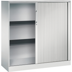 C+P Aktenschrank 143031000S10074 3OH 1310x1200x435mm lgr/lgr,