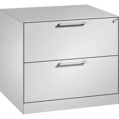 C+P Hängeregistraturschrank Asisto 146273212S10038 A4 2bhg lgr/lgr,