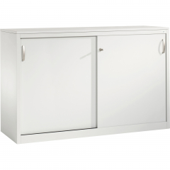 C+P Akten-Sideboard 215600S10038 2x2OH 1000x1600x500mm lgr/lgr,