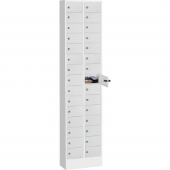 C+P Fachschrank 80700201S10014 30Fächer lgr/lgr,