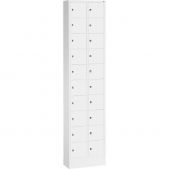 C+P Fachschrank 80700203S10014 20Fächer lgr/lgr,