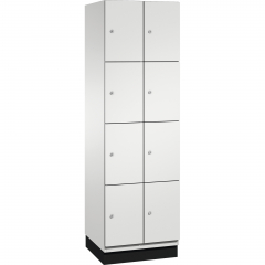 C+P Fächerschrank 4510320S10009 Sockel 8Fächer B600mm lgr/lgr,