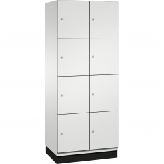 C+P Fächerschrank 4510322S10008 Sockel 8Fächer B800mm lgr/lgr,