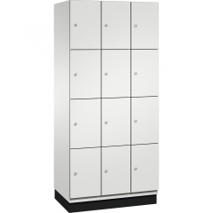 C+P Fächerschrank 4510330S10009 Sockel 12Fächer B900mm lgr/lgr,