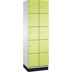 C+P Fächerschrank 4510420S10013 Sockel 10Fächer B600mm lgr/cgn,