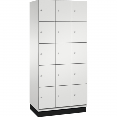 C+P Fächerschrank 4510430S10010 Sockel 15Fächer B900mm lgr/lgr,