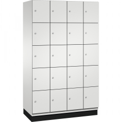 C+P Fächerschrank 4510440S10010 Sockel 20Fächer B1200mm lgr/lgr,