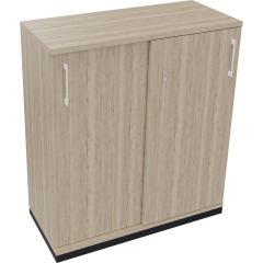 Schiebetürenschrank 3OH B1000xT442xH1133mm an/Eiche Natur,