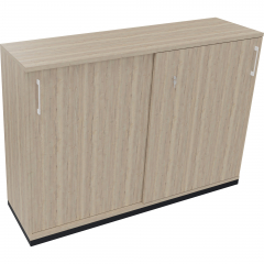 Schiebetürenschrank 3OH B1600xT442xH1133mm an/Eiche Natur,